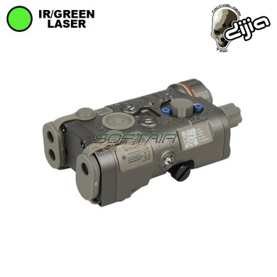 CNC PEQ-NGAL IR / Green Laser DARK EARTH TMC by DIJIA (tmc-dj2022006-de)