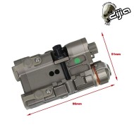 CNC PEQ-NGAL IR / Green Laser DARK EARTH TMC by DIJIA (tmc-dj2022006-de)