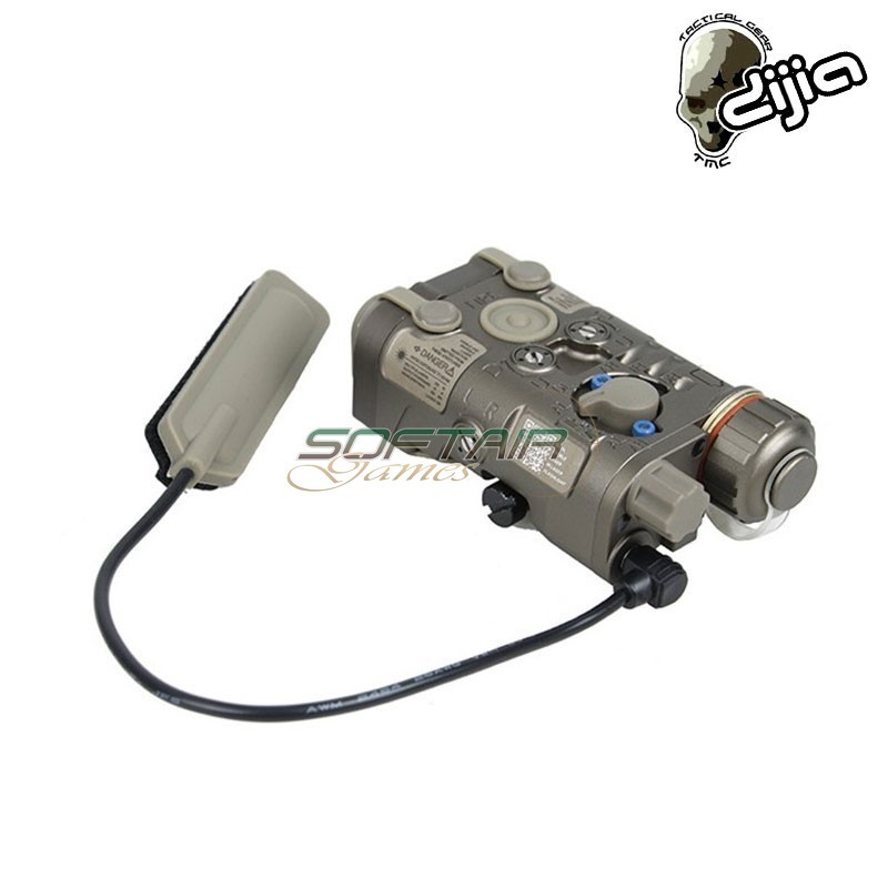 CNC PEQ-NGAL IR / Green Laser DARK EARTH TMC by DIJIA (tmc-dj2022006-de)