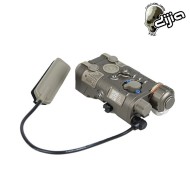 CNC PEQ-NGAL IR / Green Laser DARK EARTH TMC by DIJIA (tmc-dj2022006-de)