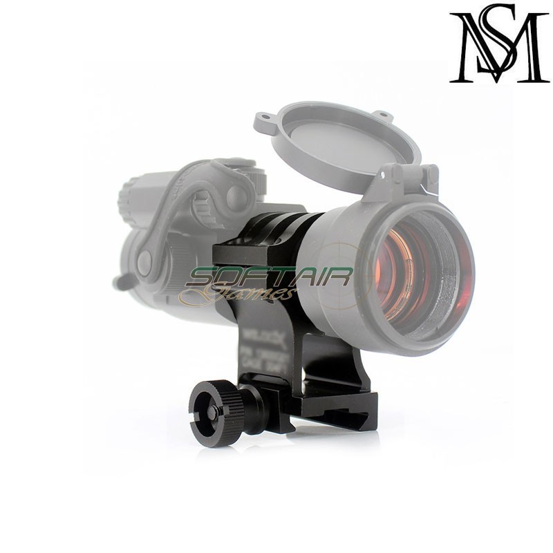 Mount BLACK WLX. style MilSim Series (ms-150-bk) Mount BLACK WLX. style MilSim Series (ms-150-bk)