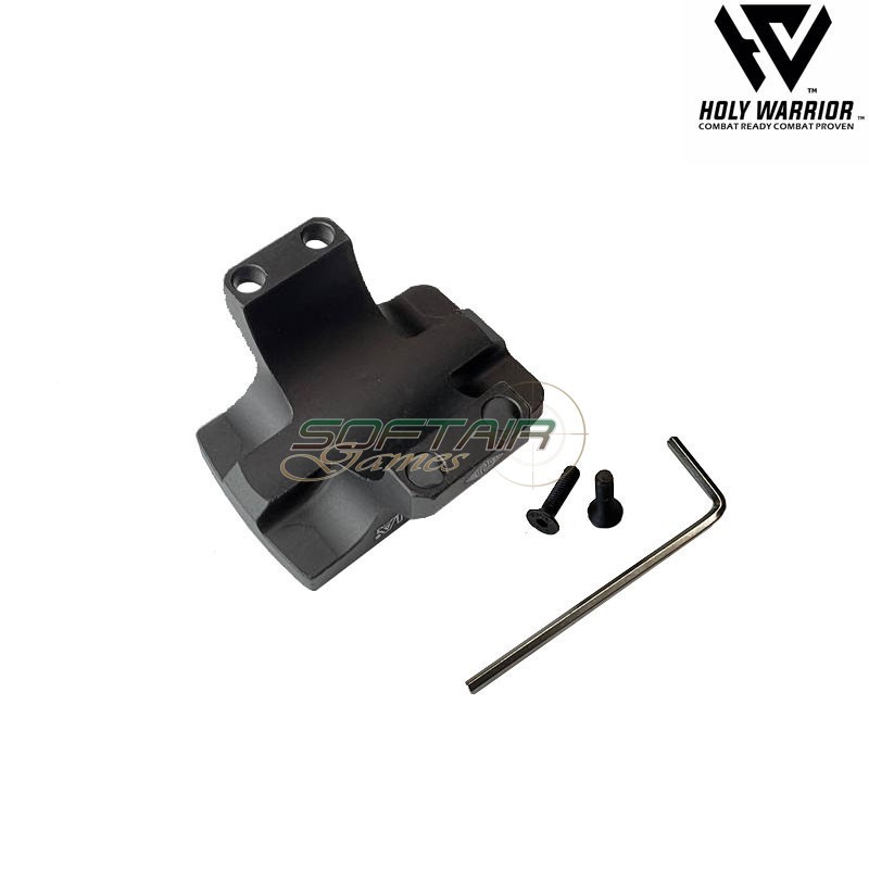 RMR mount BLACK for gei. style scope mount holy warrior (hwr-111-bk)