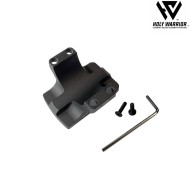 RMR mount NERO per gei. style scope mount holy warrior (hwr-111-bk)
