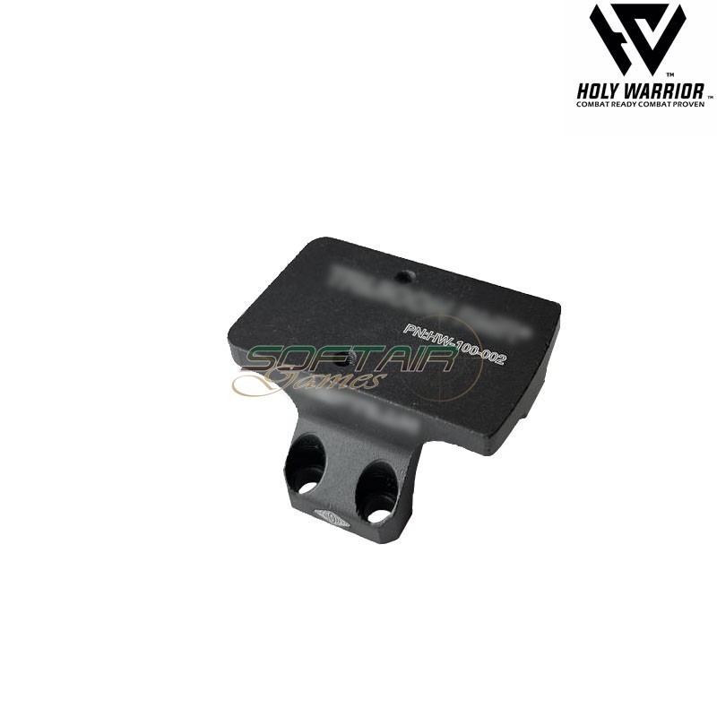 RMR mount BLACK for gei. style scope mount holy warrior (hwr-111-bk)