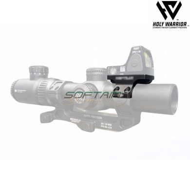 RMR mount NERO per gei. style scope mount holy warrior (hwr-111-bk)