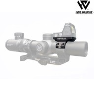 RMR mount NERO per gei. style scope mount holy warrior (hwr-111-bk)