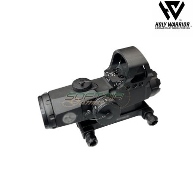 MK4 HAMR 4x24 with DP Red Dot BLACK Holy Warrior (hwr-143-bk)