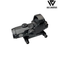MK4 HAMR 4x24 con DP Red Dot BLACK Holy Warrior (hwr-143-bk)