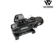 MK4 HAMR 4x24 con DP Red Dot BLACK Holy Warrior (hwr-143-bk) MK4 HAMR 4x24 con DP Red Dot BLACK Holy Warrior (hwr-143-bk)