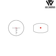 MK4 HAMR 4x24 with DP Red Dot BLACK Holy Warrior (hwr-143-bk) MK4 HAMR 4x24 with DP Red Dot BLACK Holy Warrior (hwr-143-bk)