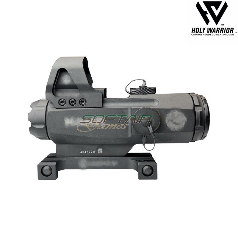 MK4 HAMR 4x24 con DP Red Dot BLACK Holy Warrior (hwr-143-bk)