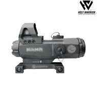 MK4 HAMR 4x24 with DP Red Dot BLACK Holy Warrior (hwr-143-bk) MK4 HAMR 4x24 with DP Red Dot BLACK Holy Warrior (hwr-143-bk)