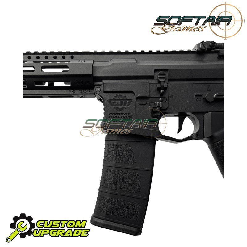 Electric rifle 11.1V READY ADV. Level TITAN GATE 7" Black SGW (sgw-21-bk)