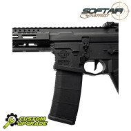 Electric rifle 11.1V READY ADV. Level TITAN GATE 7" Black SGW (sgw-21-bk)