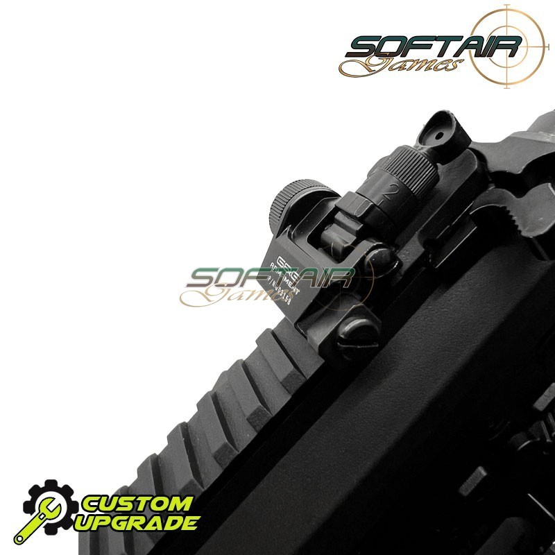 Electric rifle 11.1V READY ADV. Level TITAN GATE 7" Black SGW (sgw-21-bk)