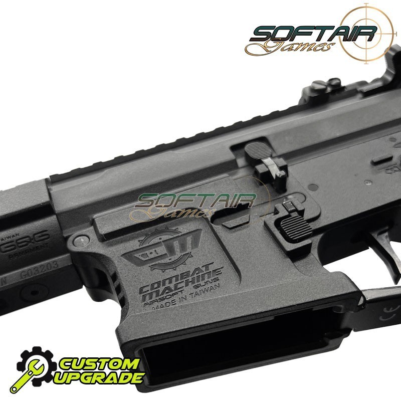 Fucile elettrico 11.1V READY ADV. Level TITAN GATE 7" Black SGW (sgw-21-bk)