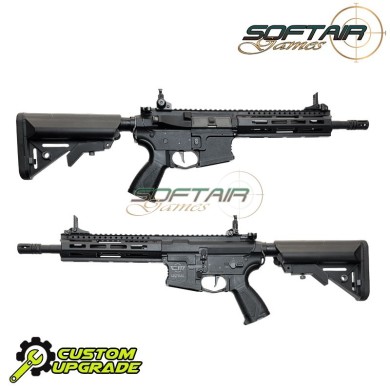 Electric rifle 11.1V READY ADV. Level TITAN GATE 7" Black SGW (sgw-21-bk)