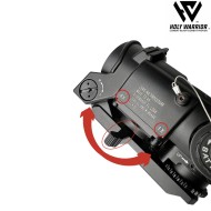 Scope Elcan DR 1-4x32 BLACK Holy Warrior (hwr-145-bk)