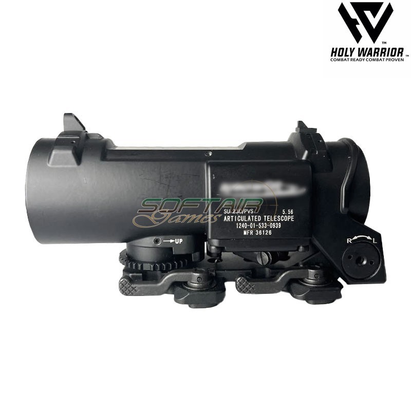 Scope Elcan DR 1-4x32 BLACK Holy Warrior (hwr-145-bk)