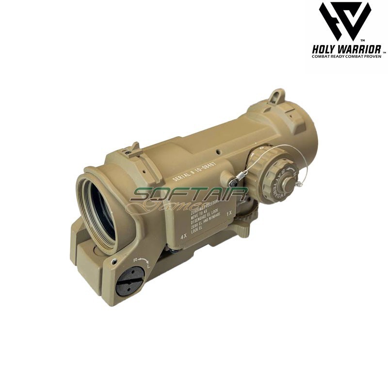 Scope Elcan DR 1-4x32 DARK EARTH Holy Warrior (hwr-145-de)