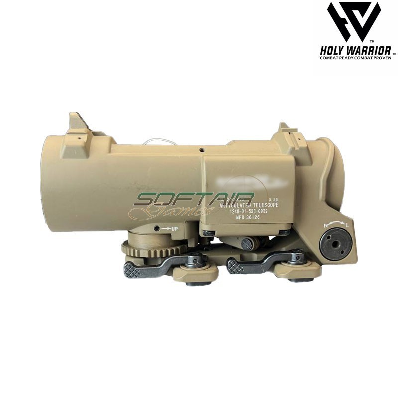 Scope Elcan DR 1-4x32 DARK EARTH Holy Warrior (hwr-145-de)