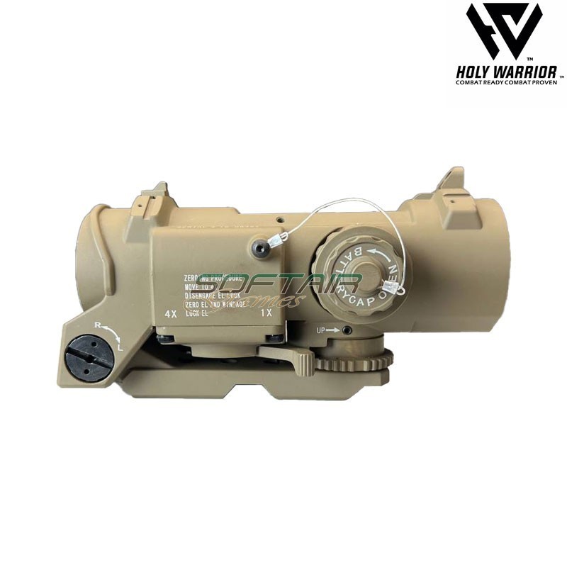 Scope Elcan DR 1-4x32 DARK EARTH Holy Warrior (hwr-145-de)