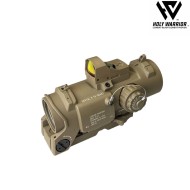 Scope Elcan DR 1-4x32 + Dot Docter DARK EARTH Holy Warrior (hwr-146-de) Scope Elcan DR 1-4x32 + Dot Docter DARK EARTH Holy Warrior (hwr-146-de)
