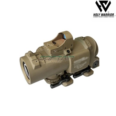 Scope Elcan DR 1-4x32 + Dot Docter DARK EARTH Holy Warrior (hwr-146-de)