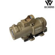 Scope Elcan DR 1-4x32 + Dot Docter DARK EARTH Holy Warrior (hwr-146-de)
