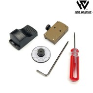 Ottica Elcan DR 1-4x32 + Dot Docter DARK EARTH Holy Warrior (hwr-146-de)