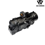 Scope Elcan DR 1-4x32 + Dot Docter BLACK Holy Warrior (hwr-146-bk)