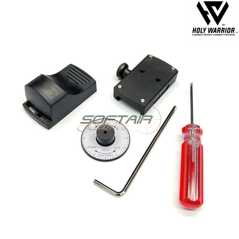 Scope Elcan DR 1-4x32 + Dot Docter BLACK Holy Warrior (hwr-146-bk) Scope Elcan DR 1-4x32 + Dot Docter BLACK Holy Warrior (hwr-146-bk)