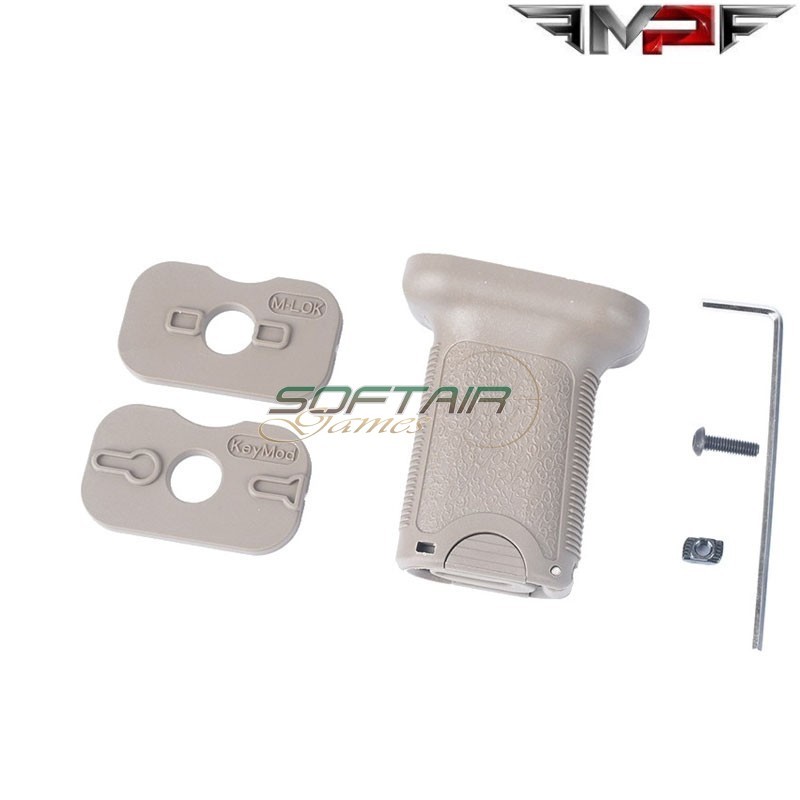 Grip vsg-s DARK EARTH per keymod & LC mp (mp01223-de)