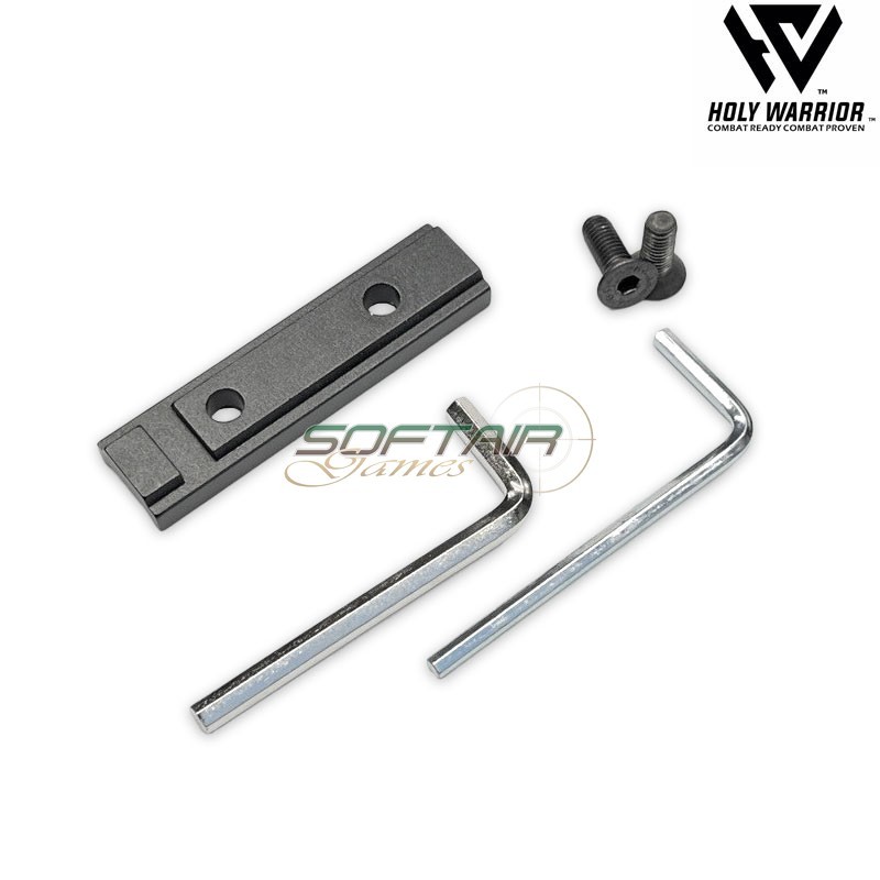 Scope Stein Style S 4x32 LC BLACK Holy Warrior (hwr-147-bk)