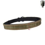 Belt d-ring 1.5" combat COYOTE BROWN tmc (tmc3451-cb)