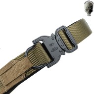 Belt d-ring 1.5" combat COYOTE BROWN tmc (tmc3451-cb)