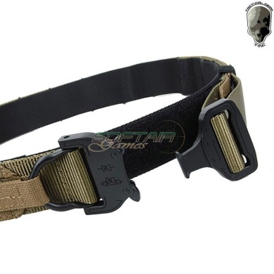 Belt d-ring 1.5" combat COYOTE BROWN tmc (tmc3451-cb)