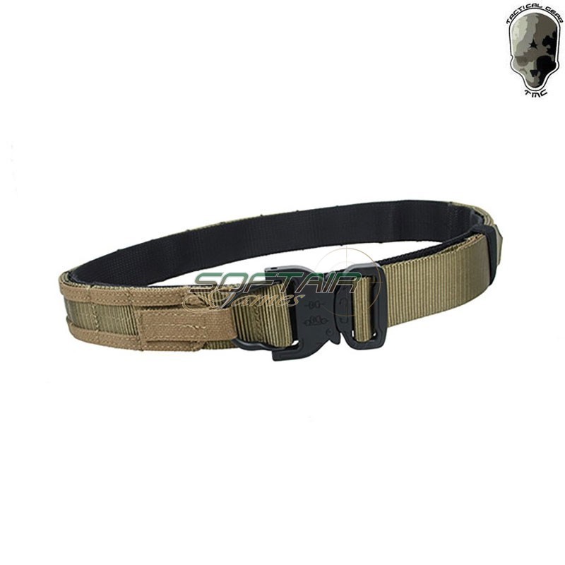 Cintura d-ring 1.5" combat COYOTE BROWN tmc (tmc3451-cb)