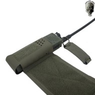 Tasca doppia porta Radio JPC/AVS/CPC RANGER GREEN Tmc (tmc3673-rg)