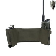 Radio double pouch JPC/AVS/CPC RANGER GREEN Tmc (tmc3673-rg)