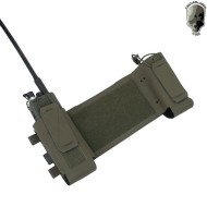 Tasca doppia porta Radio JPC/AVS/CPC RANGER GREEN Tmc (tmc3673-rg)