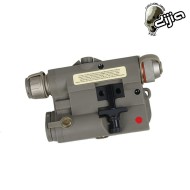 PEQ LA5-C UHP RED Laser/IR Laser DARK EARTH by DIJIA (tmc-dj2022003-de)