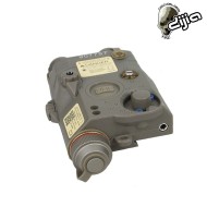 PEQ LA5-C UHP RED Laser/IR Laser DARK EARTH by DIJIA (tmc-dj2022003-de)