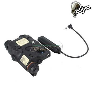 PEQ LA5-C UHP RED Laser/IR Laser BLACK by DIJIA (tmc-dj2022003-BK)