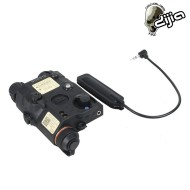 PEQ LA5-C UHP RED Laser/IR Laser BLACK by DIJIA (tmc-dj2022003-bk)