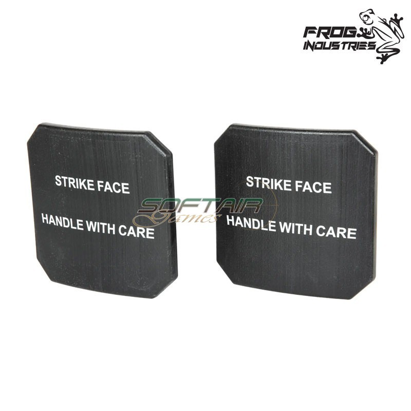 Set 2 Piastre laterali SAPI Dummy BLACK Frog Industries® (fi-036374-bk)