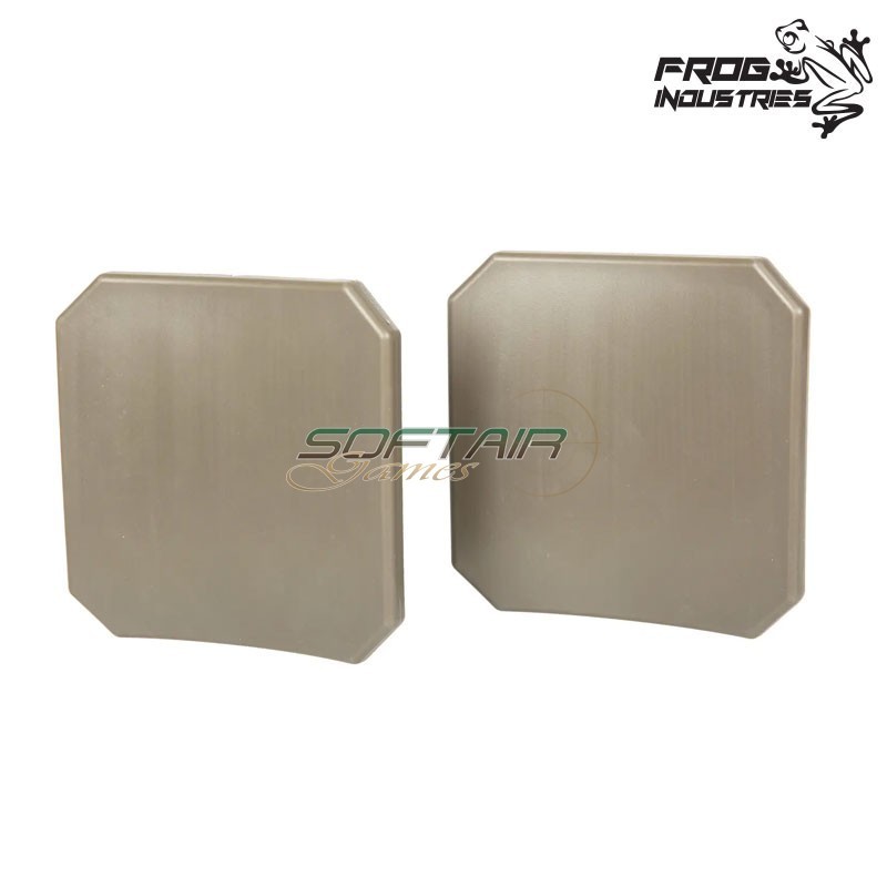 Set 2 Piastre laterali SAPI Dummy TAN Frog Industries® (fi-036375-tan)