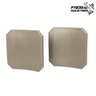 Set 2 Piastre laterali SAPI Dummy TAN Frog Industries® (fi-036375-tan)