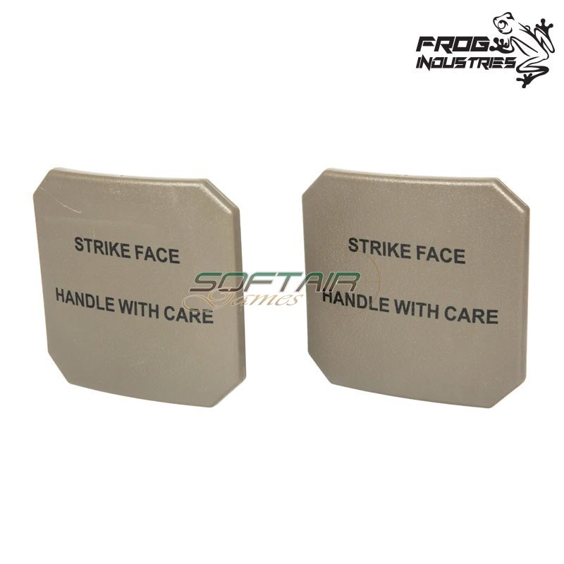 Set 2 Piastre laterali SAPI Dummy TAN Frog Industries® (fi-036375-tan)