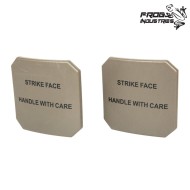 Set 2 Piastre laterali SAPI Dummy TAN Frog Industries® (fi-036375-tan)